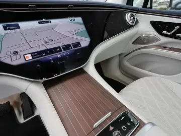 MERCEDES-BENZ EQS 450   SUV PANO HEADUP HIFI MEMORY 360  21
