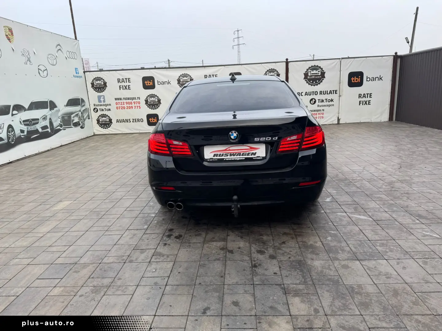 BMW Seria 5 2014 2.0 Diesel
