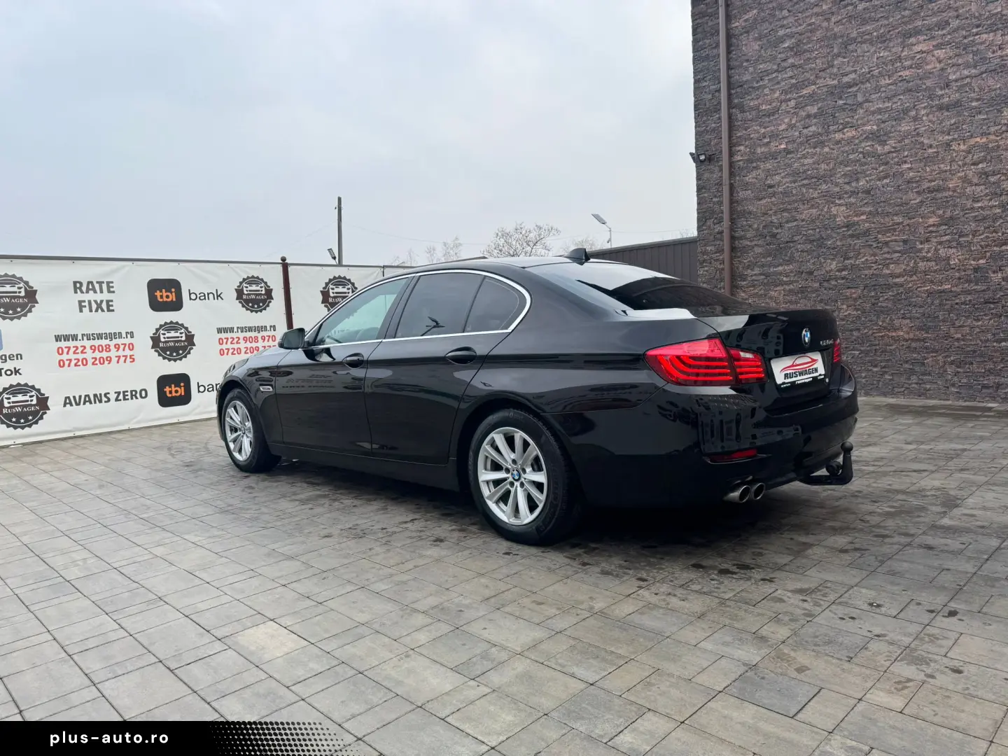BMW Seria 5 2014 2.0 Diesel