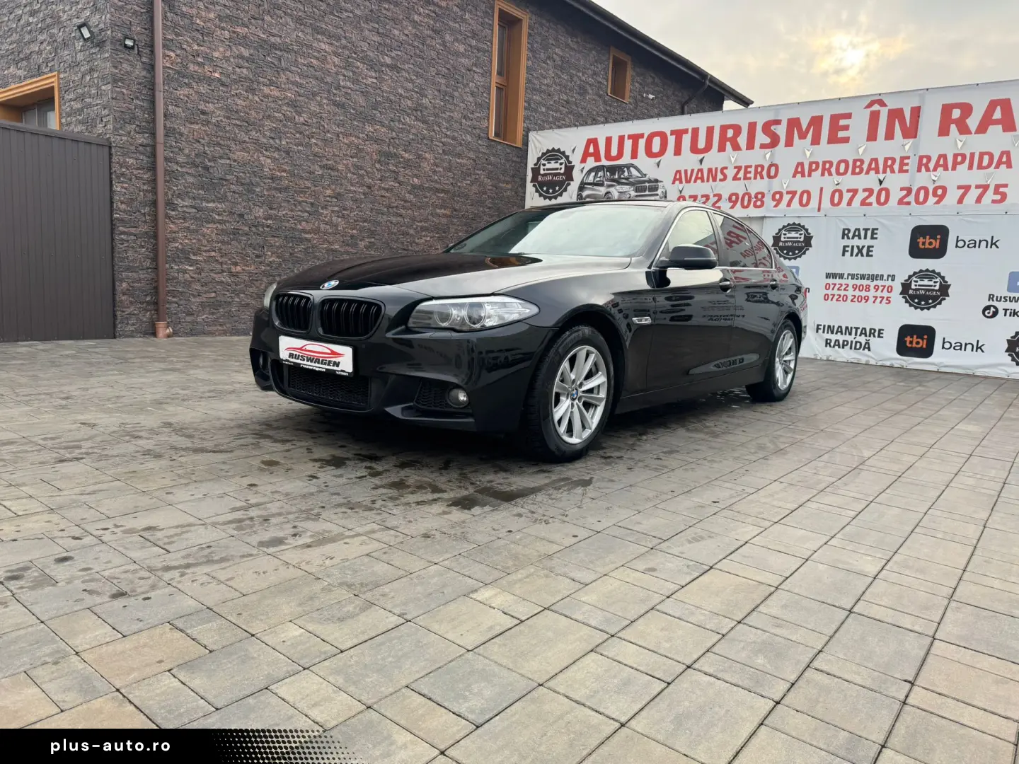 BMW Seria 5 2014 2.0 Diesel