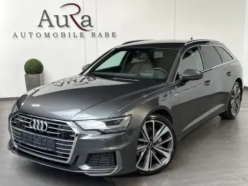 AUDI A6 Avant 50 TDI Qu S-Line NAV LED AHK 21ZOLL KAM
