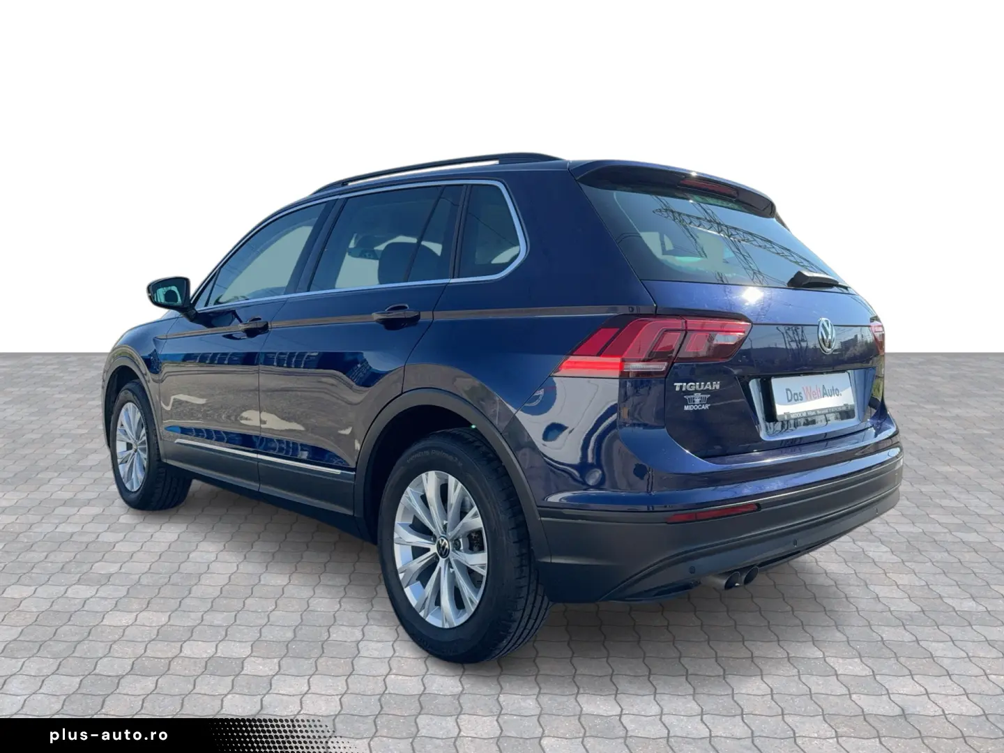 Volkswagen Tiguan Comfortline 2.0 TDI 4Mot DSG