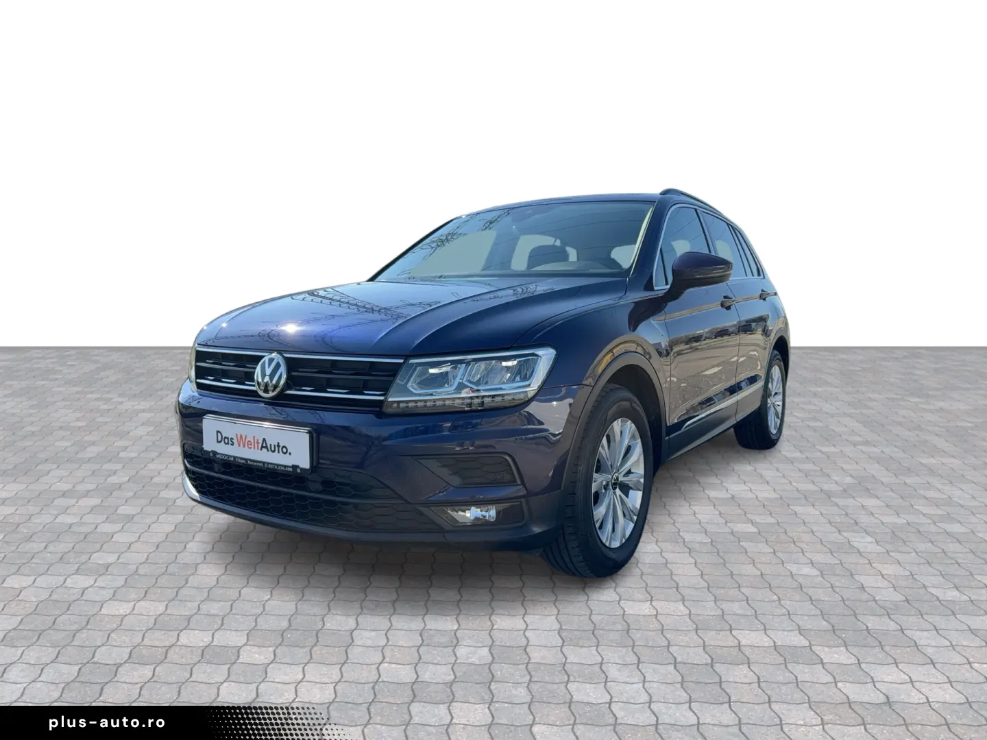 Volkswagen Tiguan Comfortline 2.0 TDI 4Mot DSG