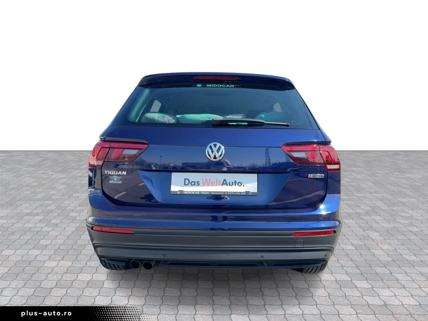 Volkswagen Tiguan Comfortline 2.0 TDI 4Mot DSG