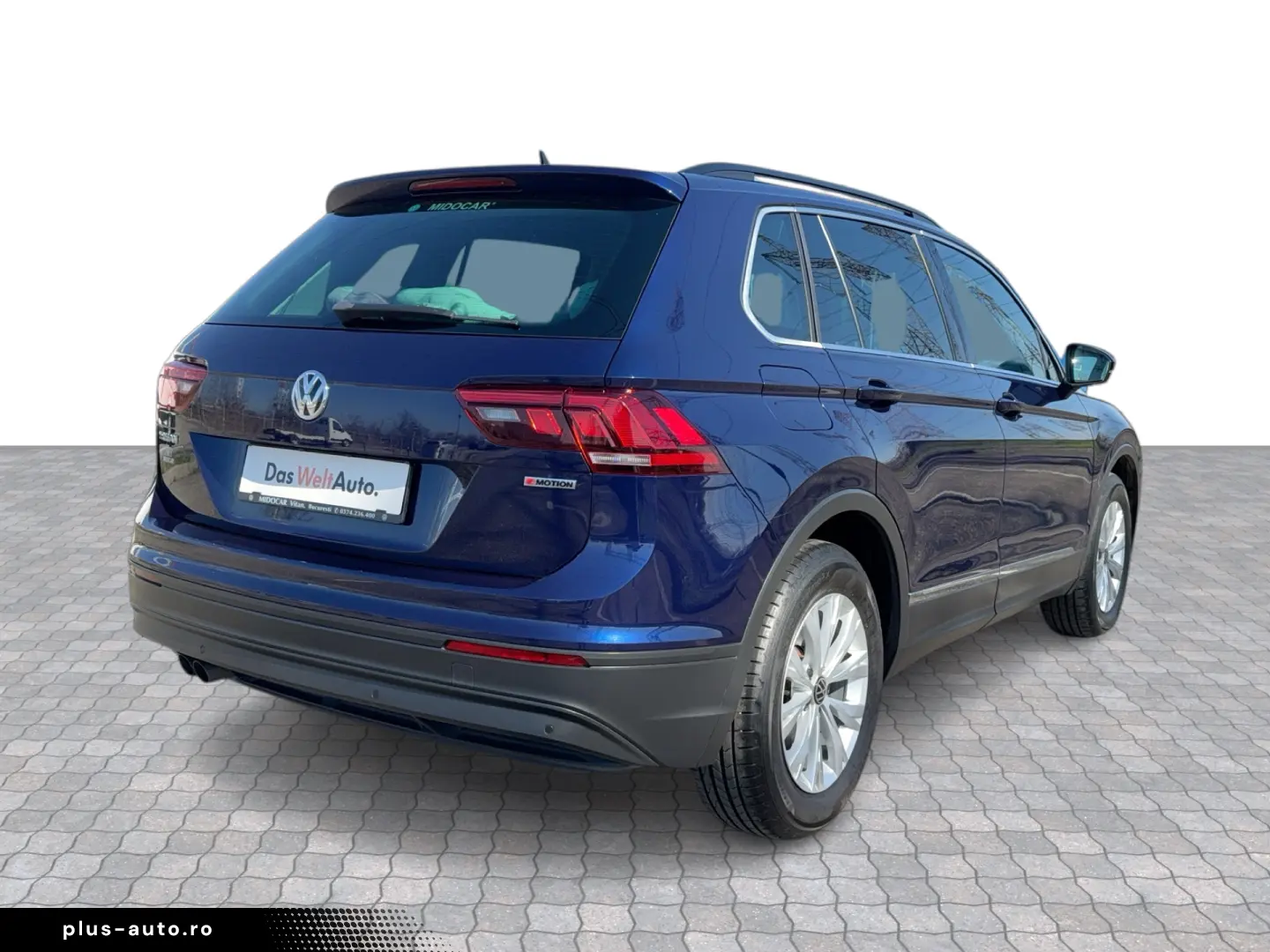 Volkswagen Tiguan Comfortline 2.0 TDI 4Mot DSG
