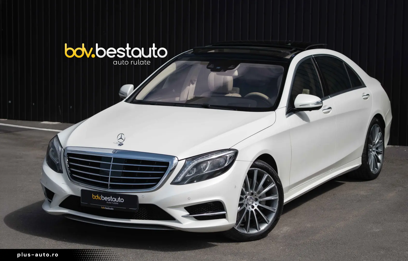 Mercedes-Benz S 500 AMG-Line 4MATIC Aut