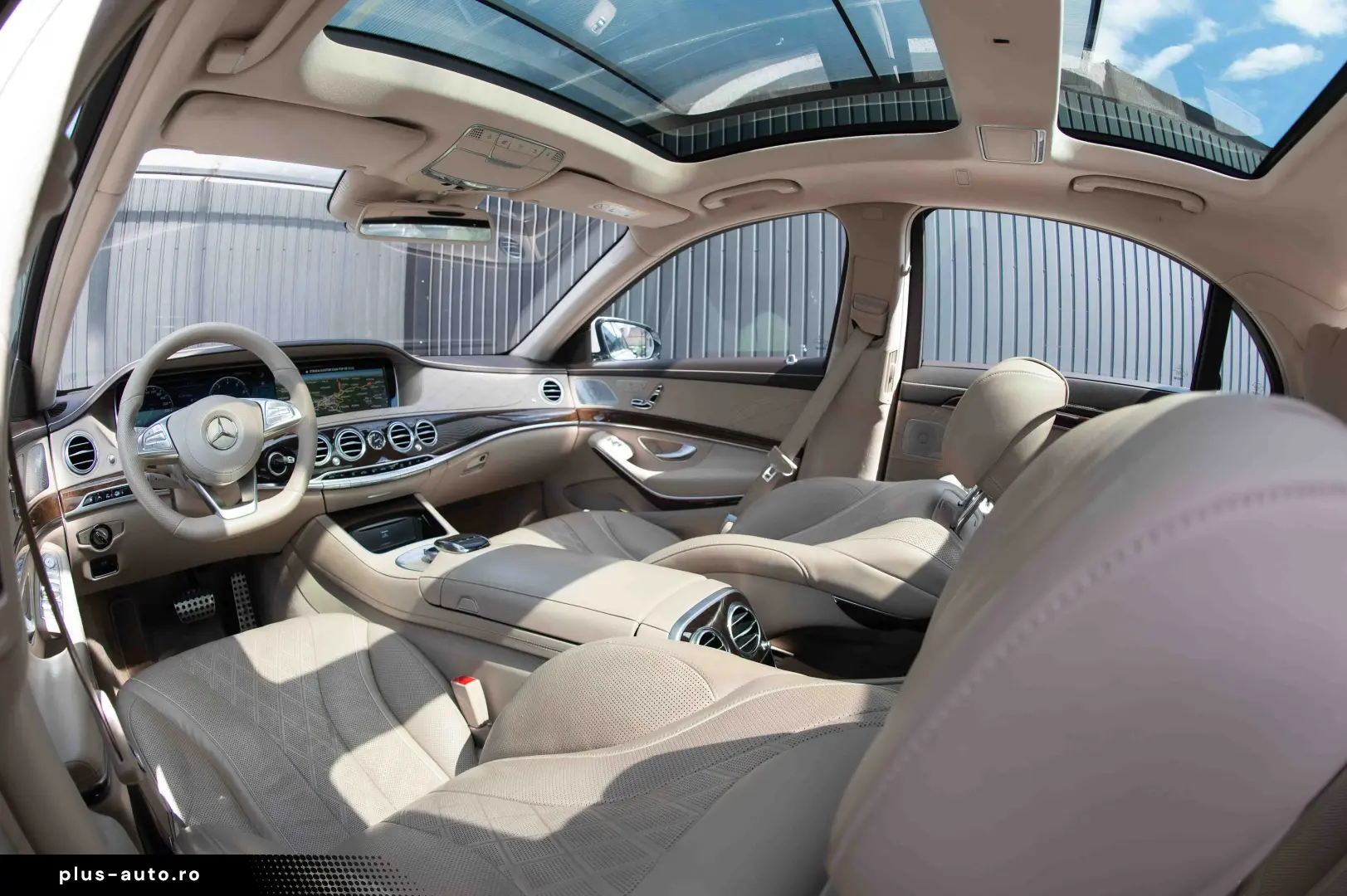 Mercedes-Benz S 500 AMG-Line 4MATIC Aut