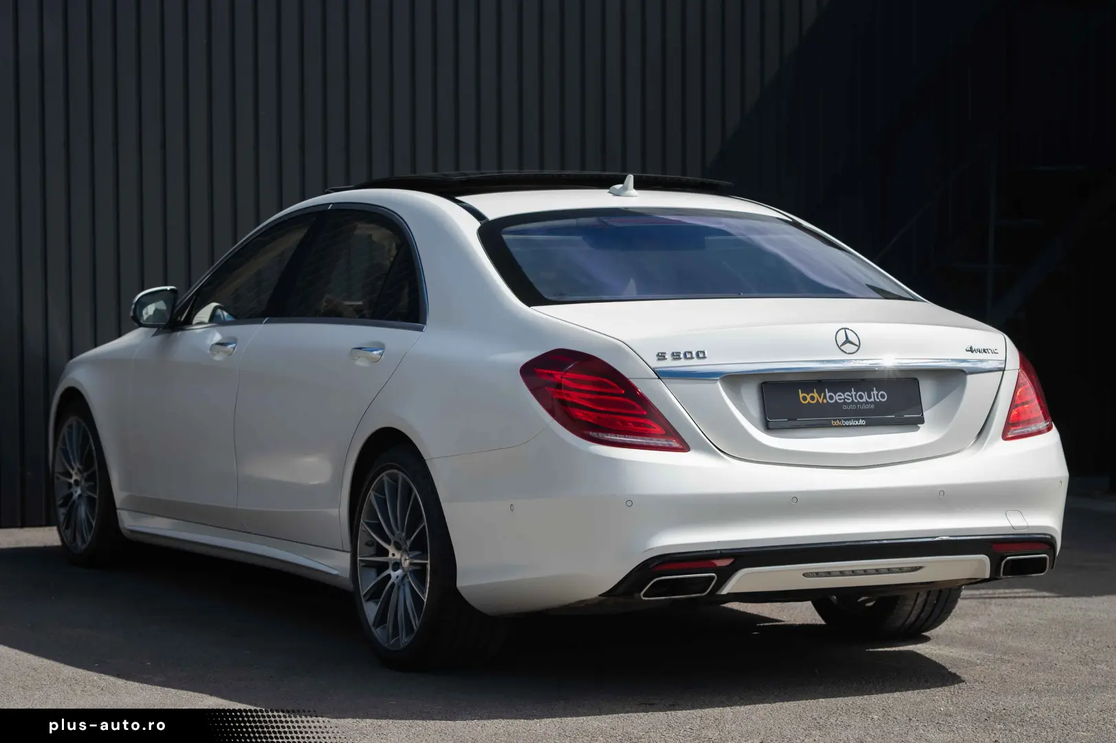 Mercedes-Benz S 500 AMG-Line 4MATIC Aut
