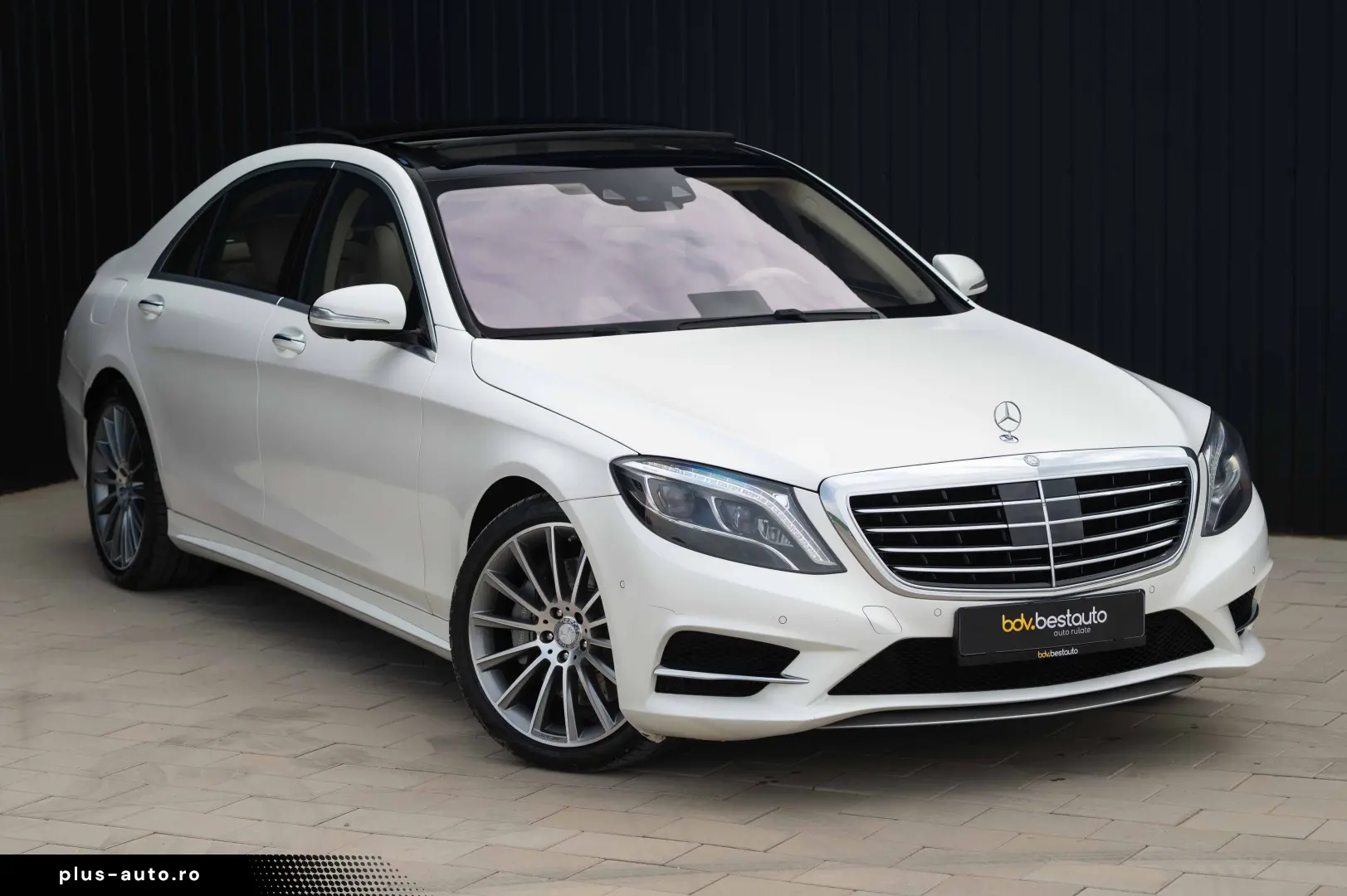 Mercedes-Benz S 500 AMG-Line 4MATIC Aut