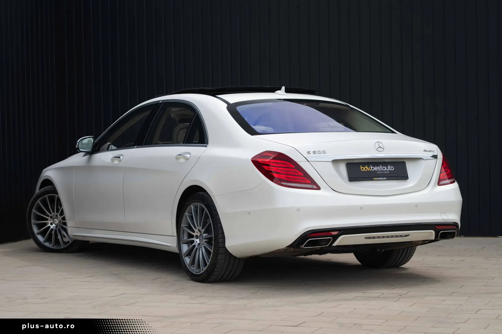 Mercedes-Benz S 500 AMG-Line 4MATIC Aut