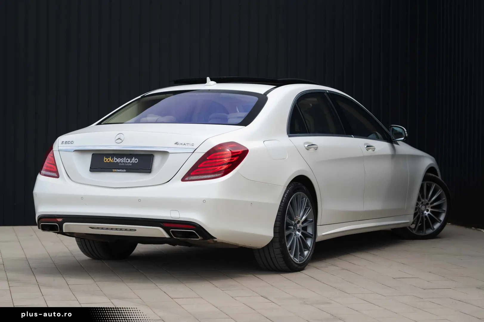 Mercedes-Benz S 500 AMG-Line 4MATIC Aut