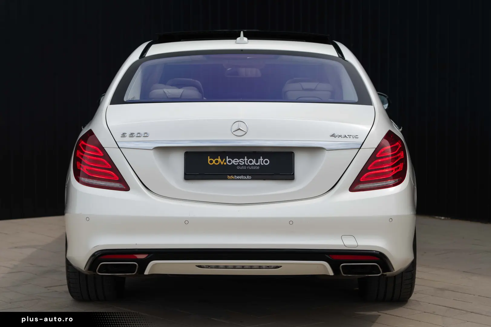 Mercedes-Benz S 500 AMG-Line 4MATIC Aut
