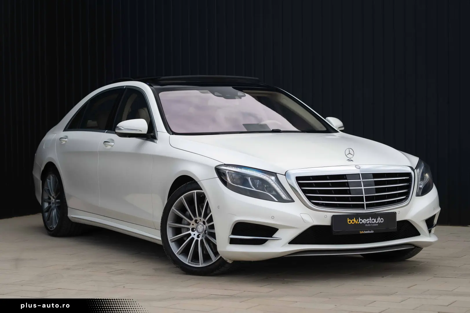 Mercedes-Benz S 500 AMG-Line 4MATIC Aut