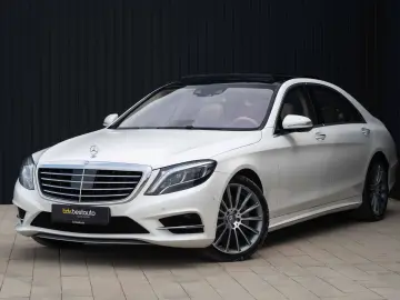 Mercedes-Benz S 500 AMG-Line 4MATIC Aut