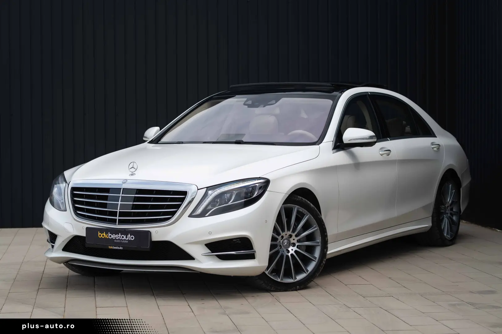 Mercedes-Benz S 500 AMG-Line 4MATIC Aut