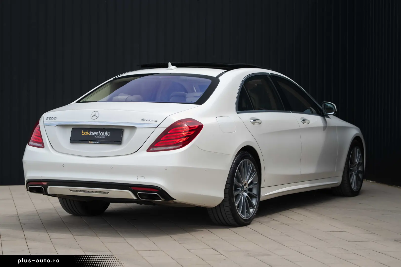 Mercedes-Benz S 500 AMG-Line 4MATIC Aut