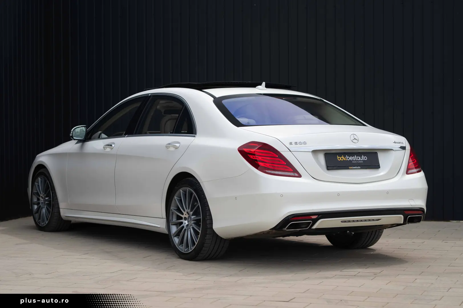Mercedes-Benz S 500 AMG-Line 4MATIC Aut