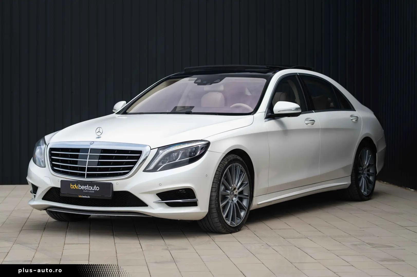 Mercedes-Benz S 500 AMG-Line 4MATIC Aut