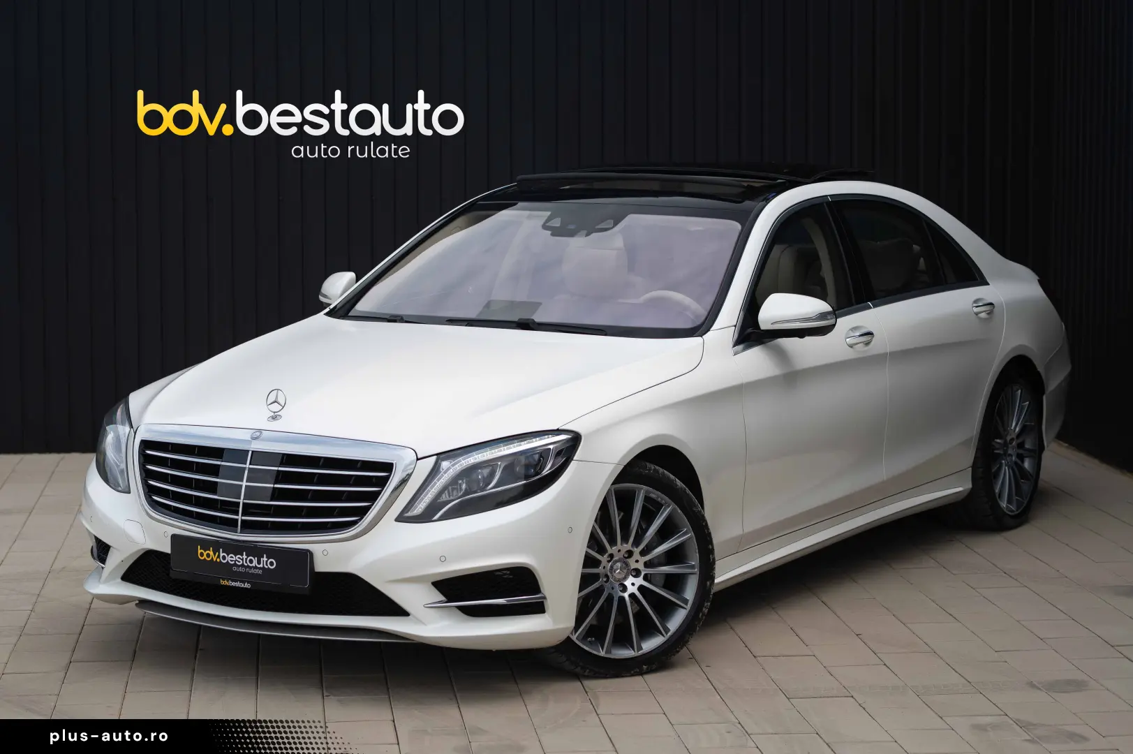 Mercedes-Benz S 500 AMG-Line 4MATIC Aut
