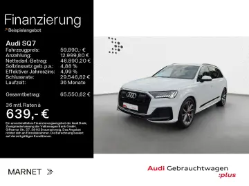 AUDI SQ7 373 kW TFSI S line Navi Matrix Alu PDC Virtu