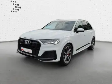 AUDI SQ7 373 kW TFSI S line Navi Matrix Alu PDC Virtu