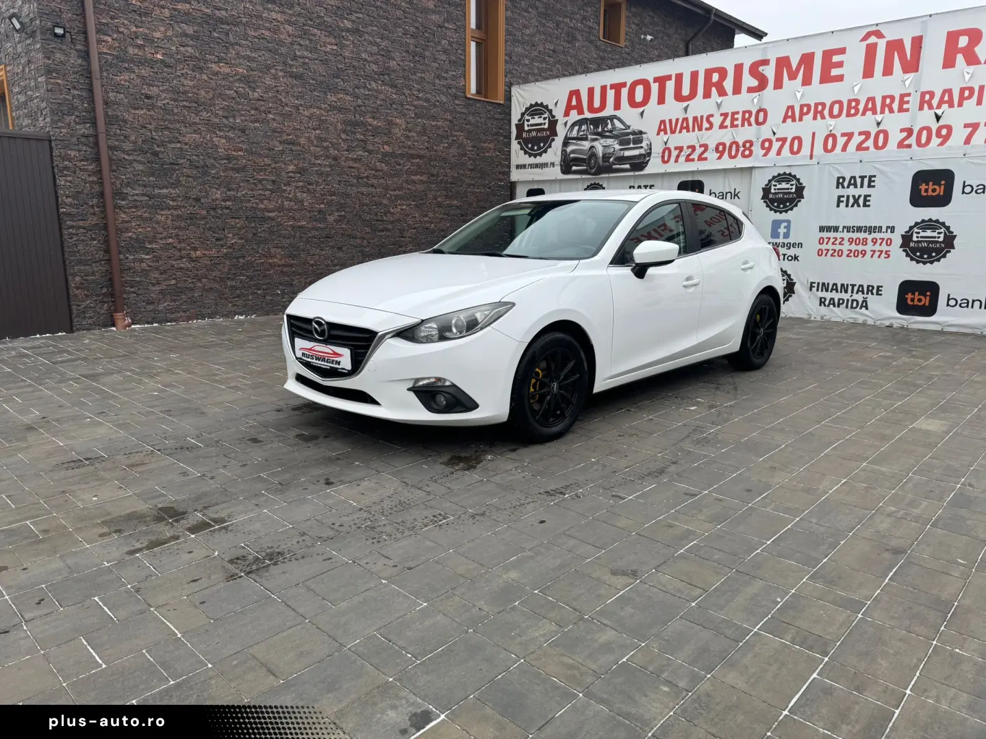 Mazda 3 2014 2.0