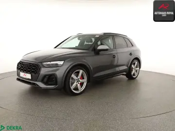 AUDI SQ5 3.0 TDI S SITZE MATRIX LUFT KEYLESS BANG O