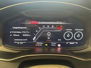 AUDI RS6 4.0 TFSI quattro UPE  150 305KM H Keramik 22