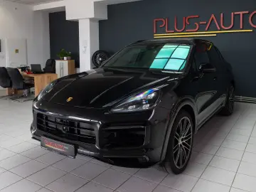 Porsche Cayenne e-Hybrid Cam360 Pano Head-up Vent Carbon