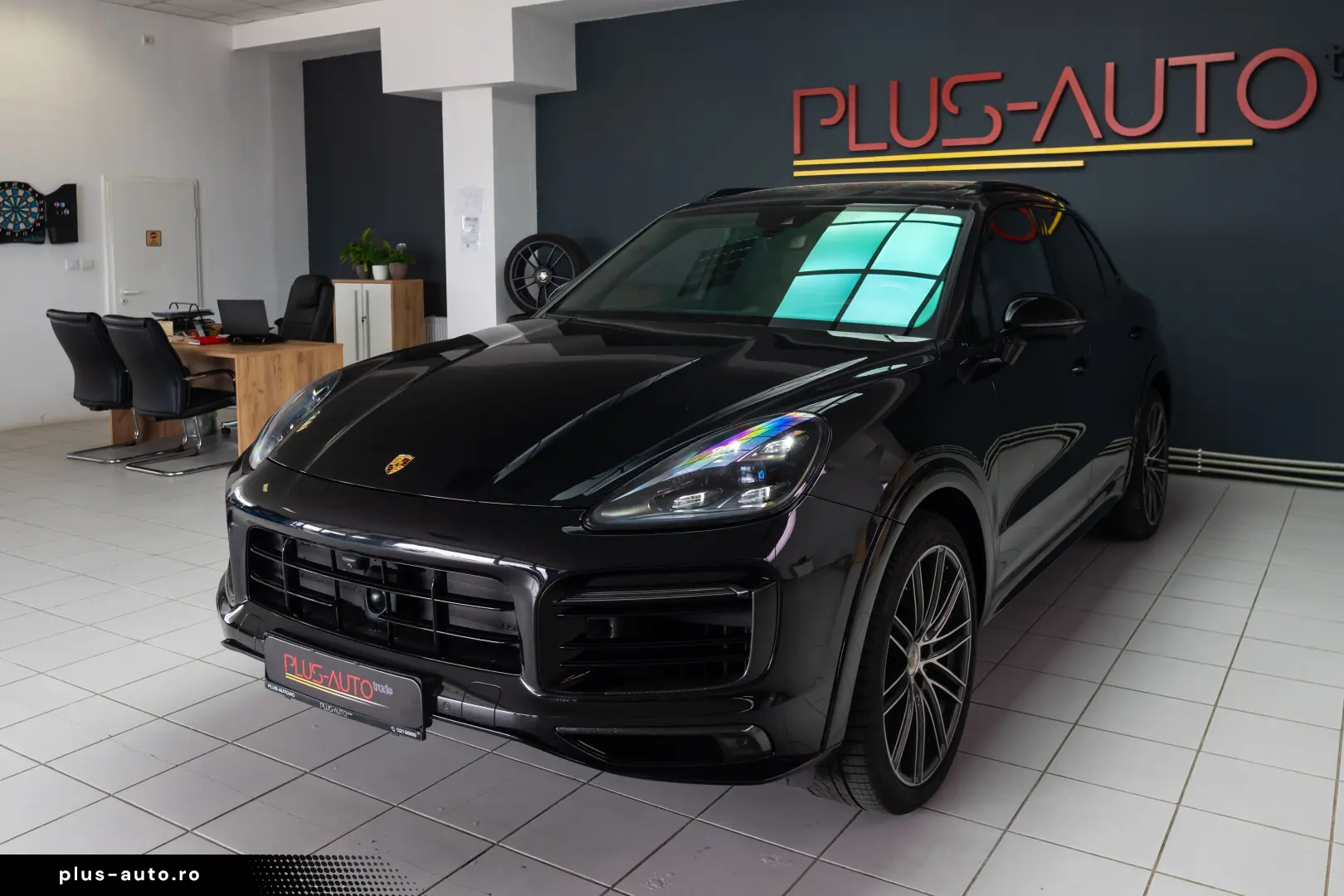 Porsche Cayenne e-Hybrid Cam360 Pano Head-up Vent Carbon