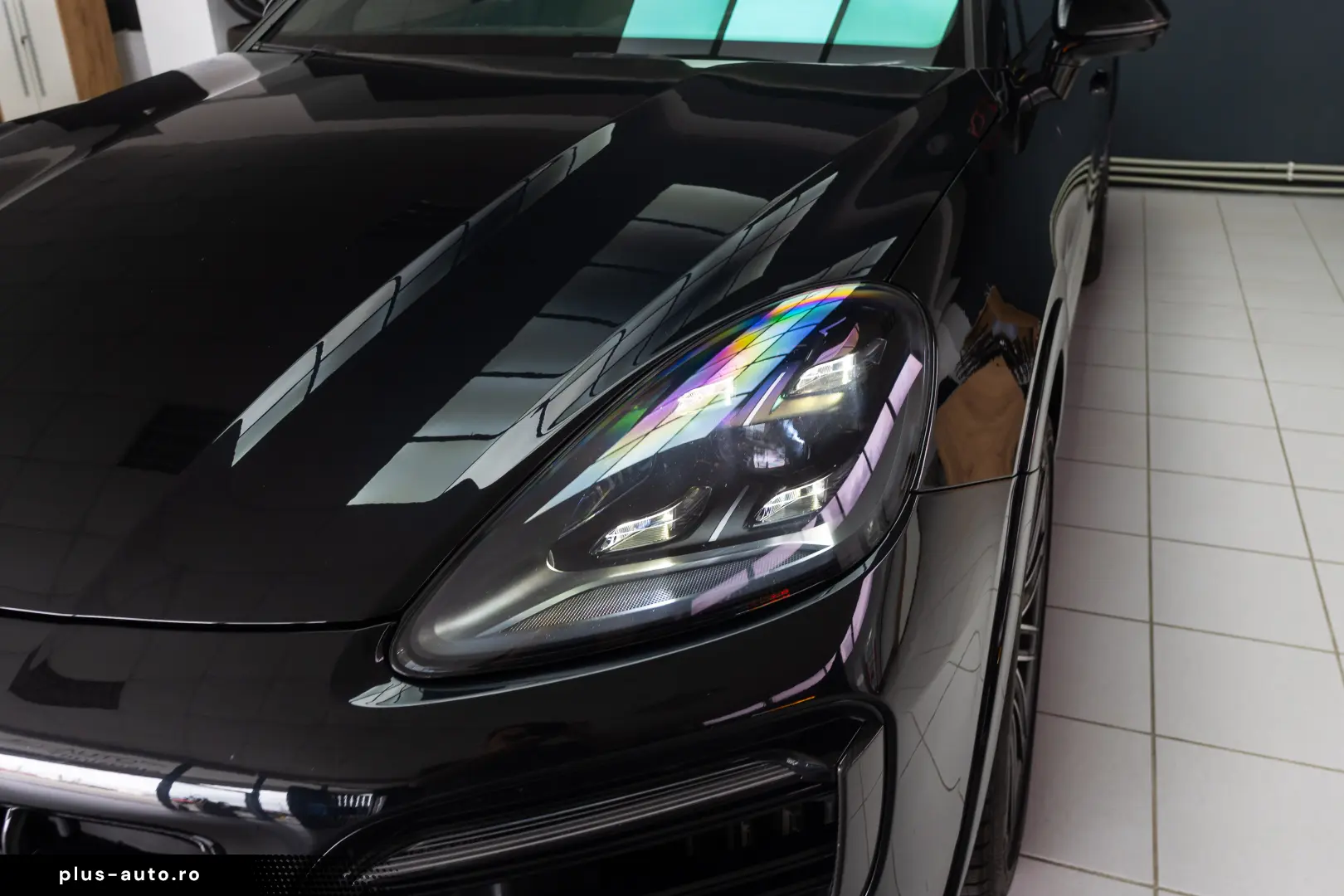 Porsche Cayenne e-Hybrid Cam360 Pano Head-up Vent Carbon