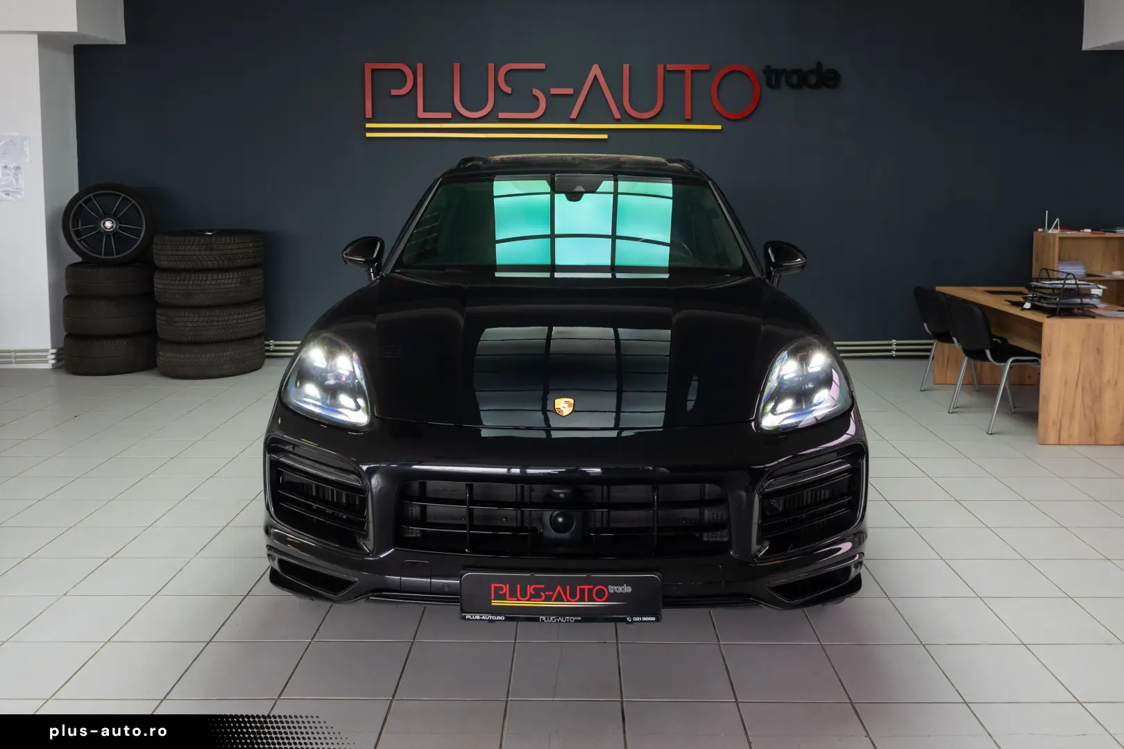 Porsche Cayenne e-Hybrid Cam360 Pano Head-up Vent Carbon