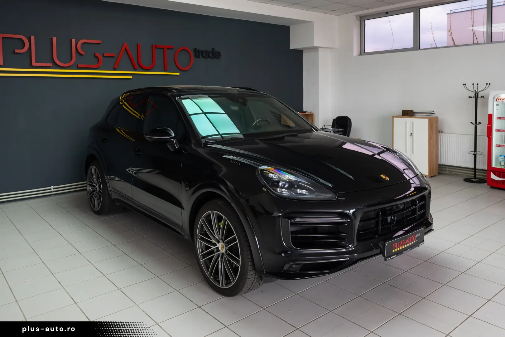 Porsche Cayenne e-Hybrid Cam360 Pano Head-up Vent Carbon