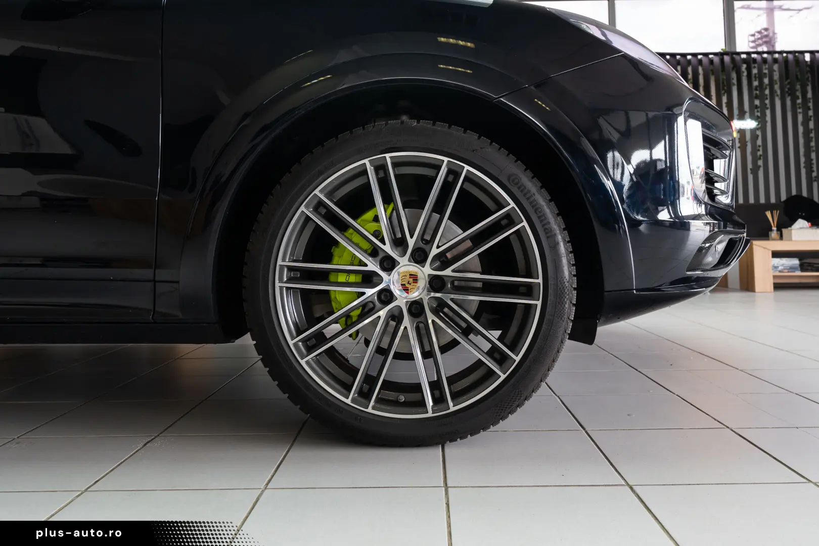 Porsche Cayenne e-Hybrid Cam360 Pano Head-up Vent Carbon