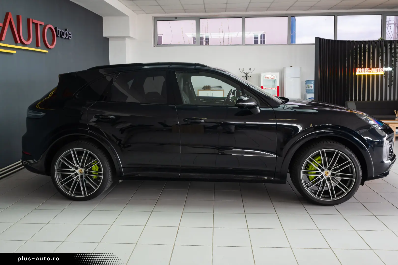 Porsche Cayenne e-Hybrid Cam360 Pano Head-up Vent Carbon