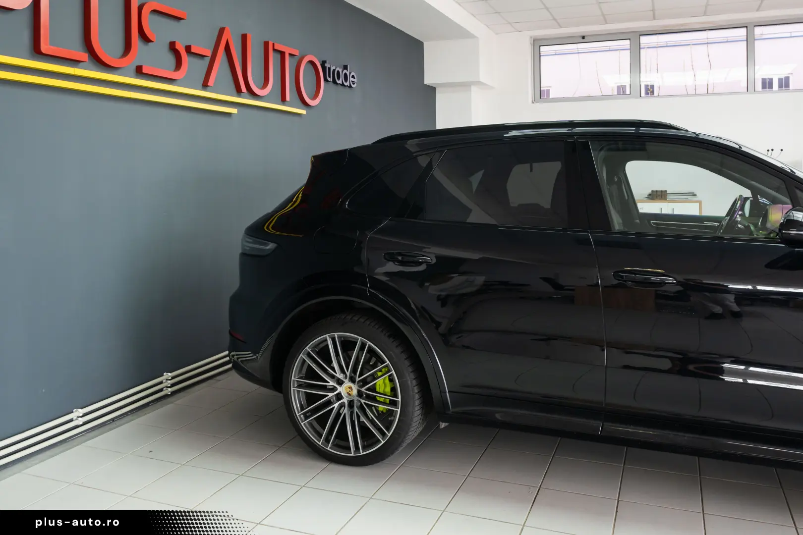 Porsche Cayenne e-Hybrid Cam360 Pano Head-up Vent Carbon