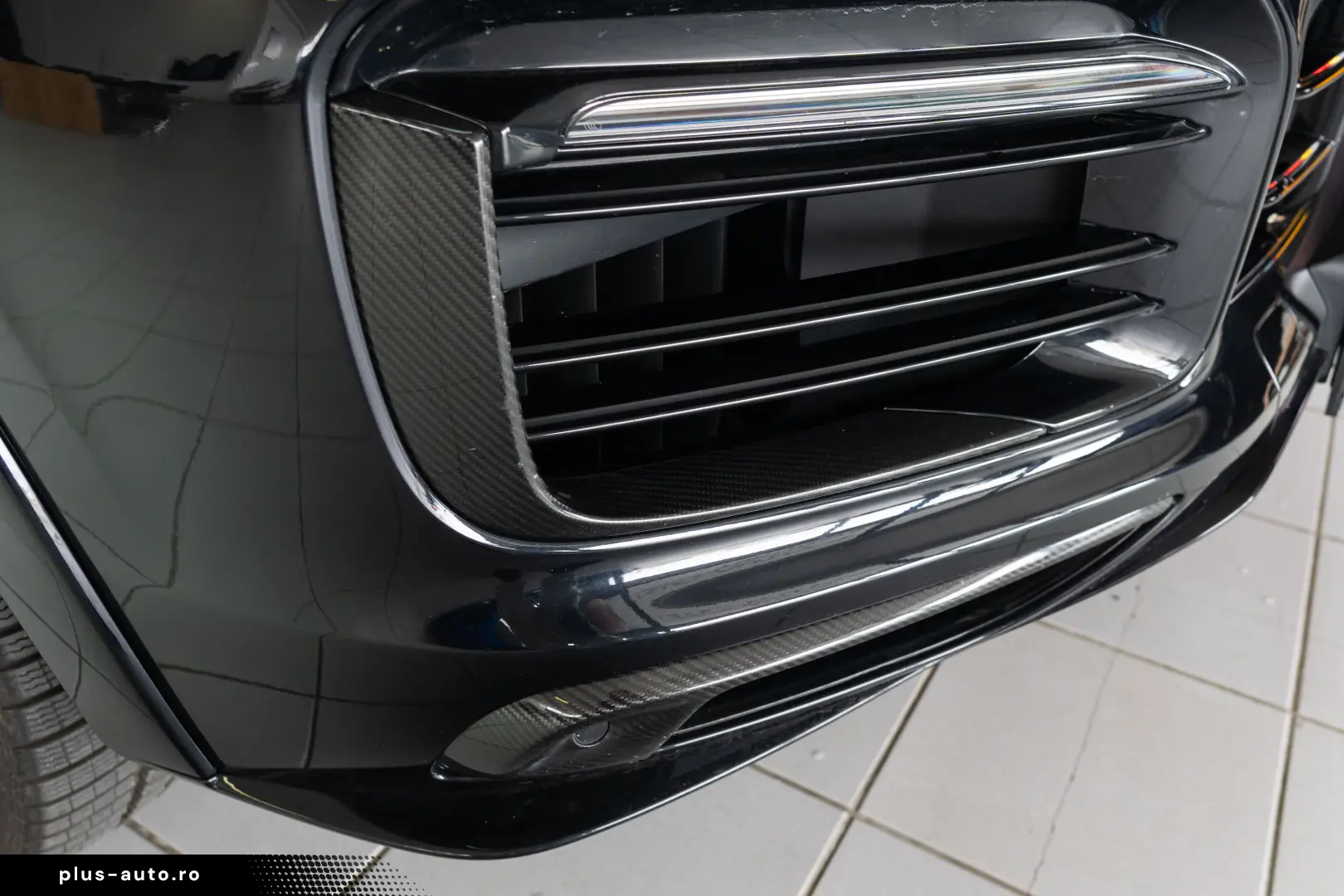 Porsche Cayenne e-Hybrid Cam360 Pano Head-up Vent Carbon