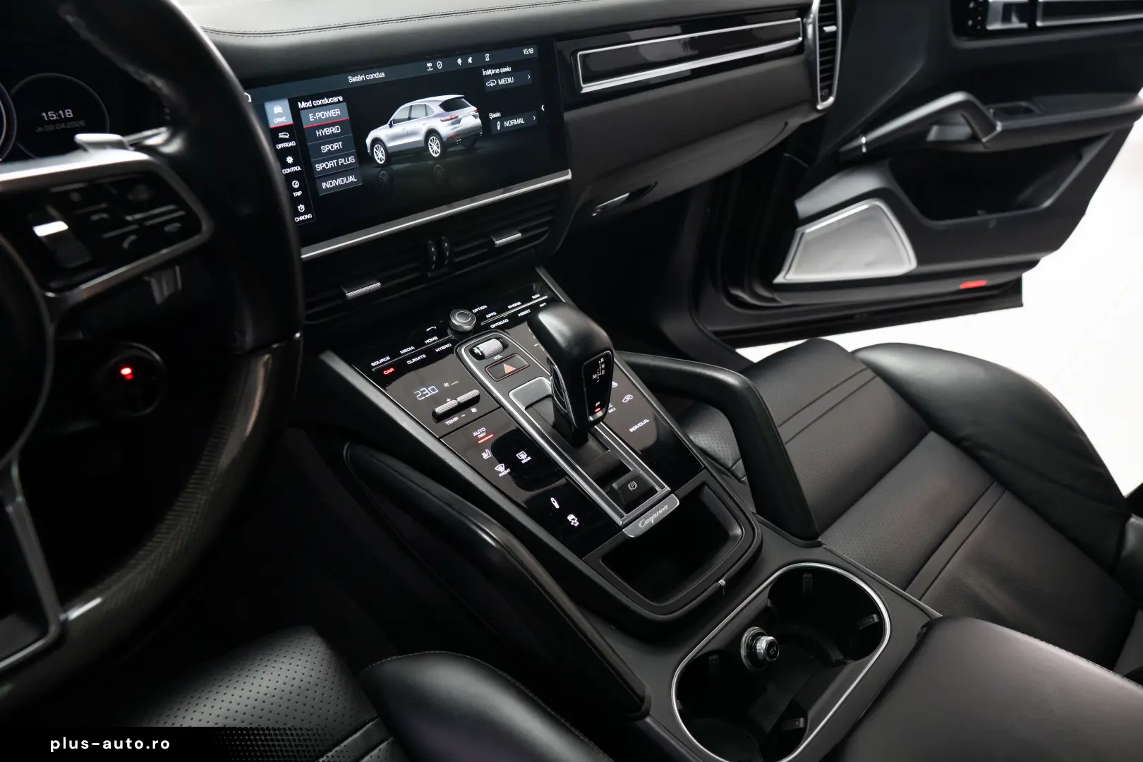 Porsche Cayenne e-Hybrid Cam360 Pano Head-up Vent Carbon