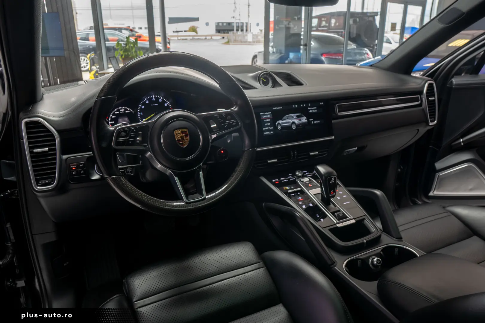 Porsche Cayenne e-Hybrid Cam360 Pano Head-up Vent Carbon