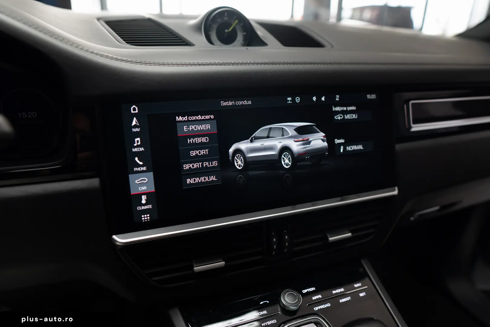 Porsche Cayenne e-Hybrid Cam360 Pano Head-up Vent Carbon