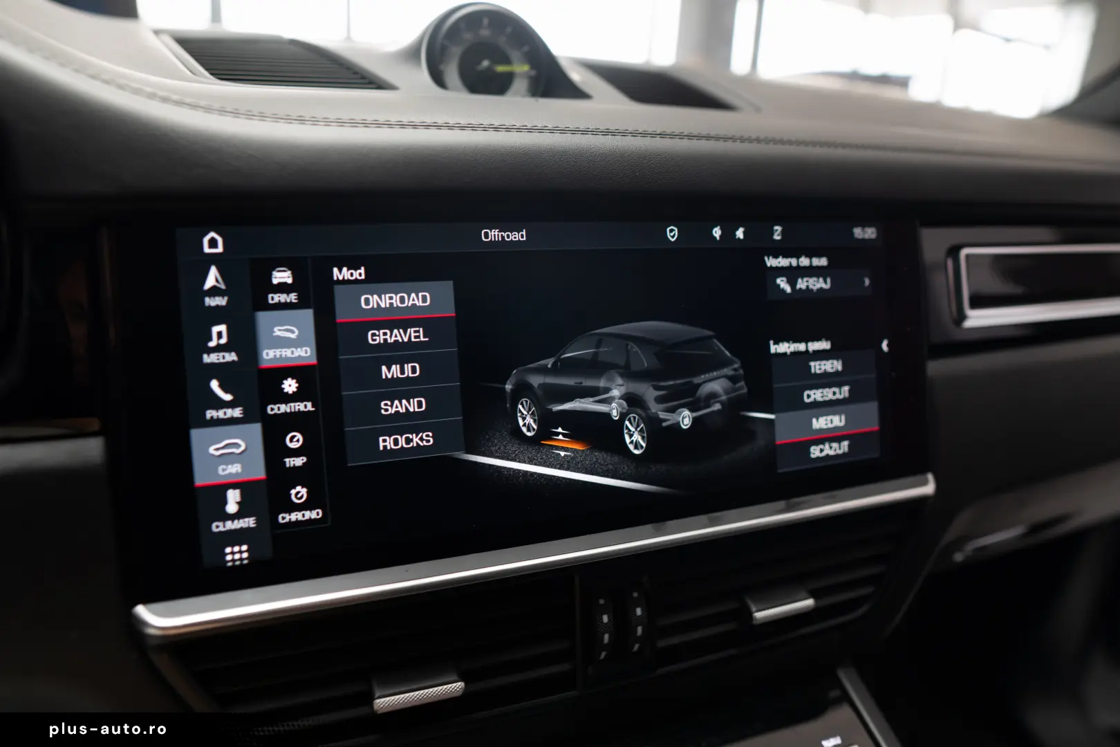 Porsche Cayenne e-Hybrid Cam360 Pano Head-up Vent Carbon