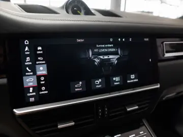 Porsche Cayenne e-Hybrid Cam360 Pano Head-up Vent Carbon