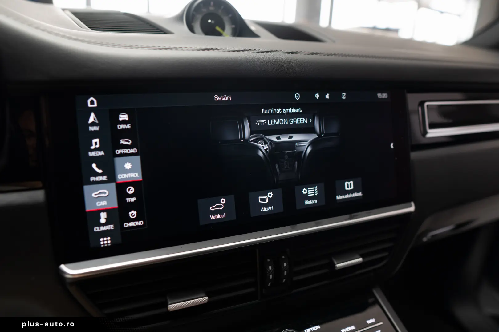 Porsche Cayenne e-Hybrid Cam360 Pano Head-up Vent Carbon