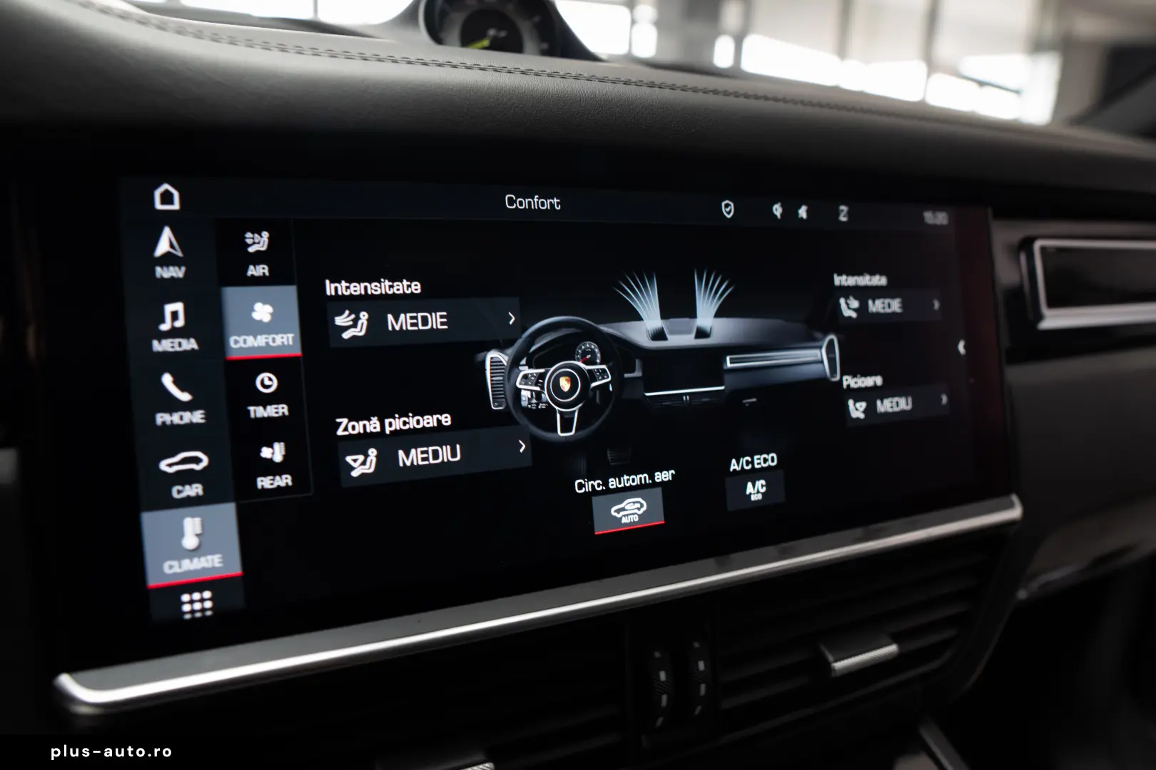 Porsche Cayenne e-Hybrid Cam360 Pano Head-up Vent Carbon