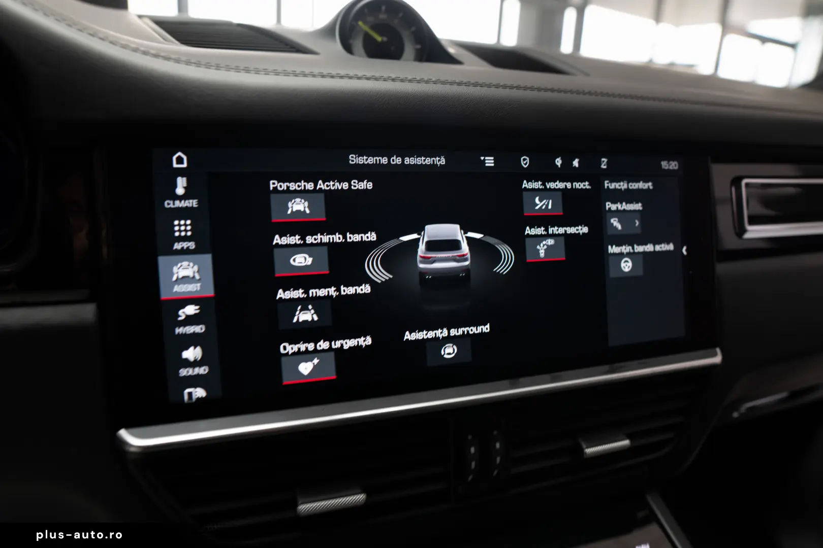 Porsche Cayenne e-Hybrid Cam360 Pano Head-up Vent Carbon