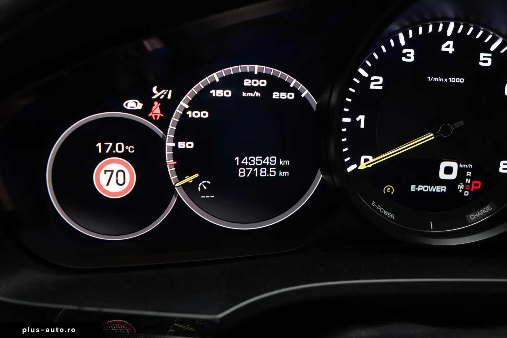 Porsche Cayenne e-Hybrid Cam360 Pano Head-up Vent Carbon