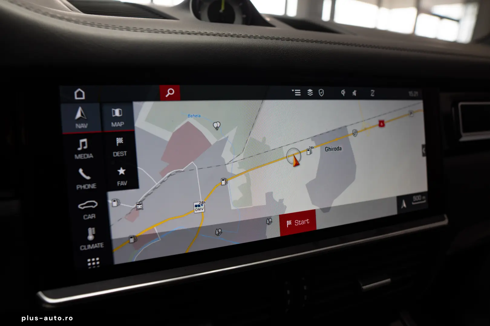 Porsche Cayenne e-Hybrid Cam360 Pano Head-up Vent Carbon