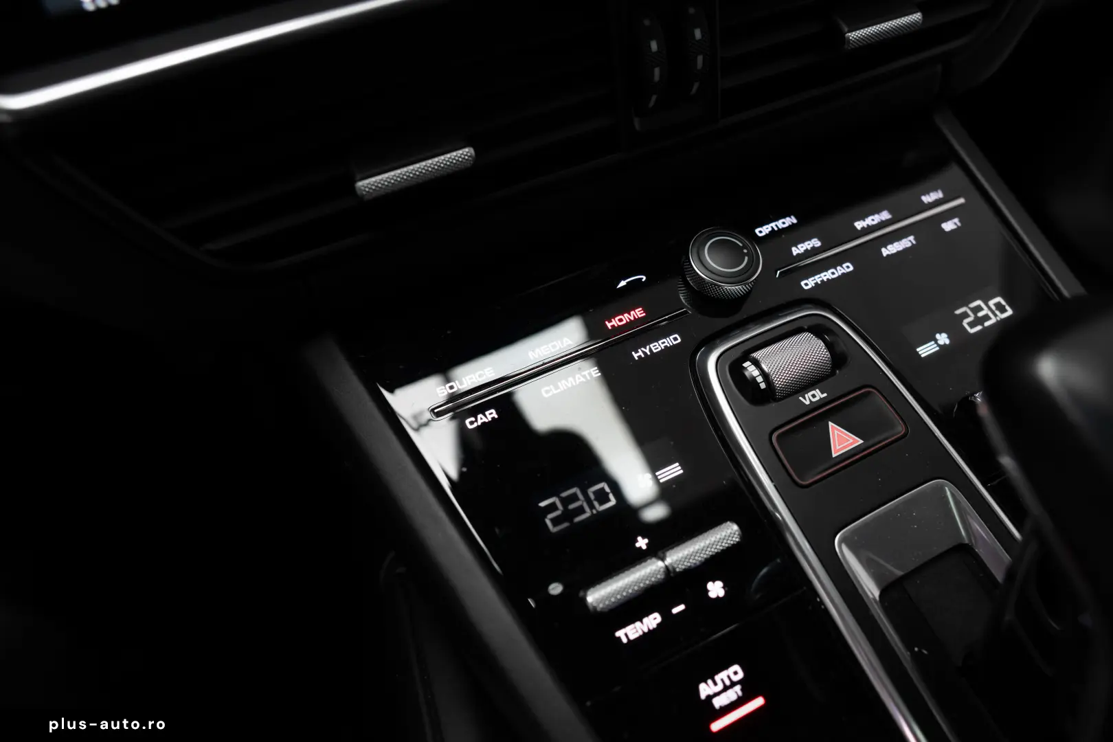 Porsche Cayenne e-Hybrid Cam360 Pano Head-up Vent Carbon