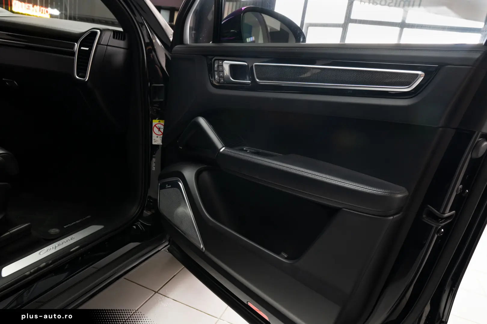 Porsche Cayenne e-Hybrid Cam360 Pano Head-up Vent Carbon