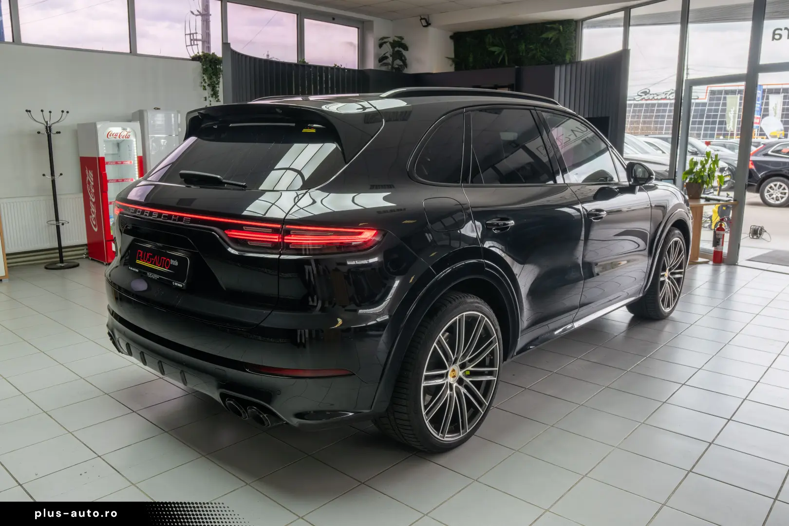 Porsche Cayenne e-Hybrid Cam360 Pano Head-up Vent Carbon